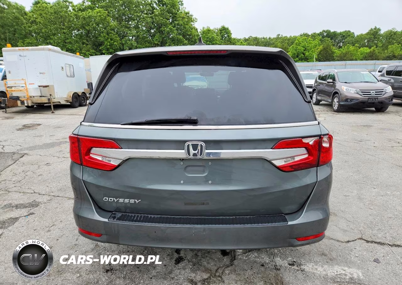 2019 Honda Odyssey Exl VIN:5FNRL6H77KB051874 - 6