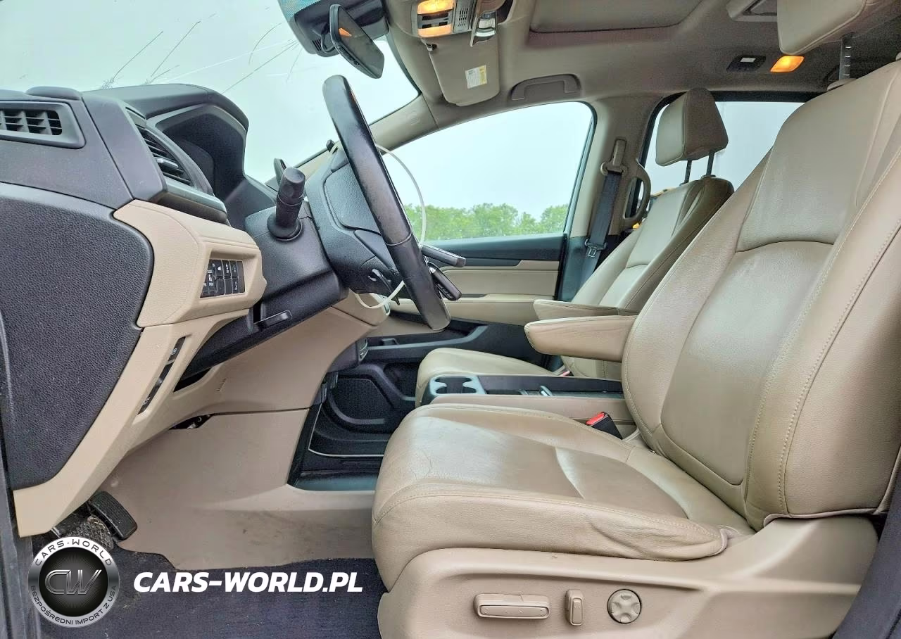 2019 Honda Odyssey Exl VIN:5FNRL6H77KB051874 - 7