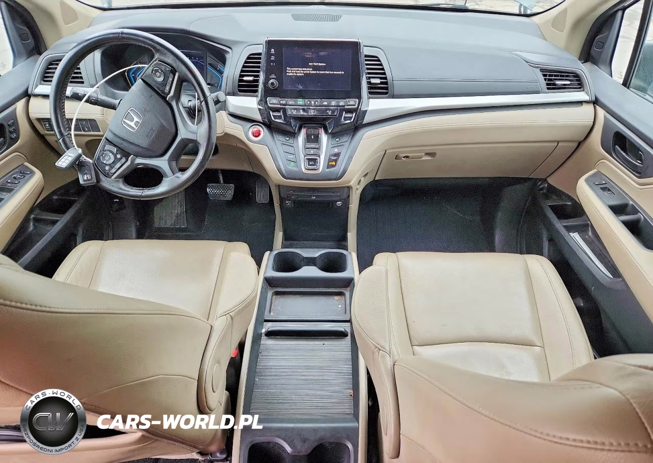 2019 Honda Odyssey Exl VIN:5FNRL6H77KB051874 - 8