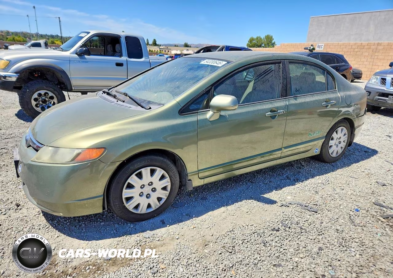 2008 Honda Civic Gx