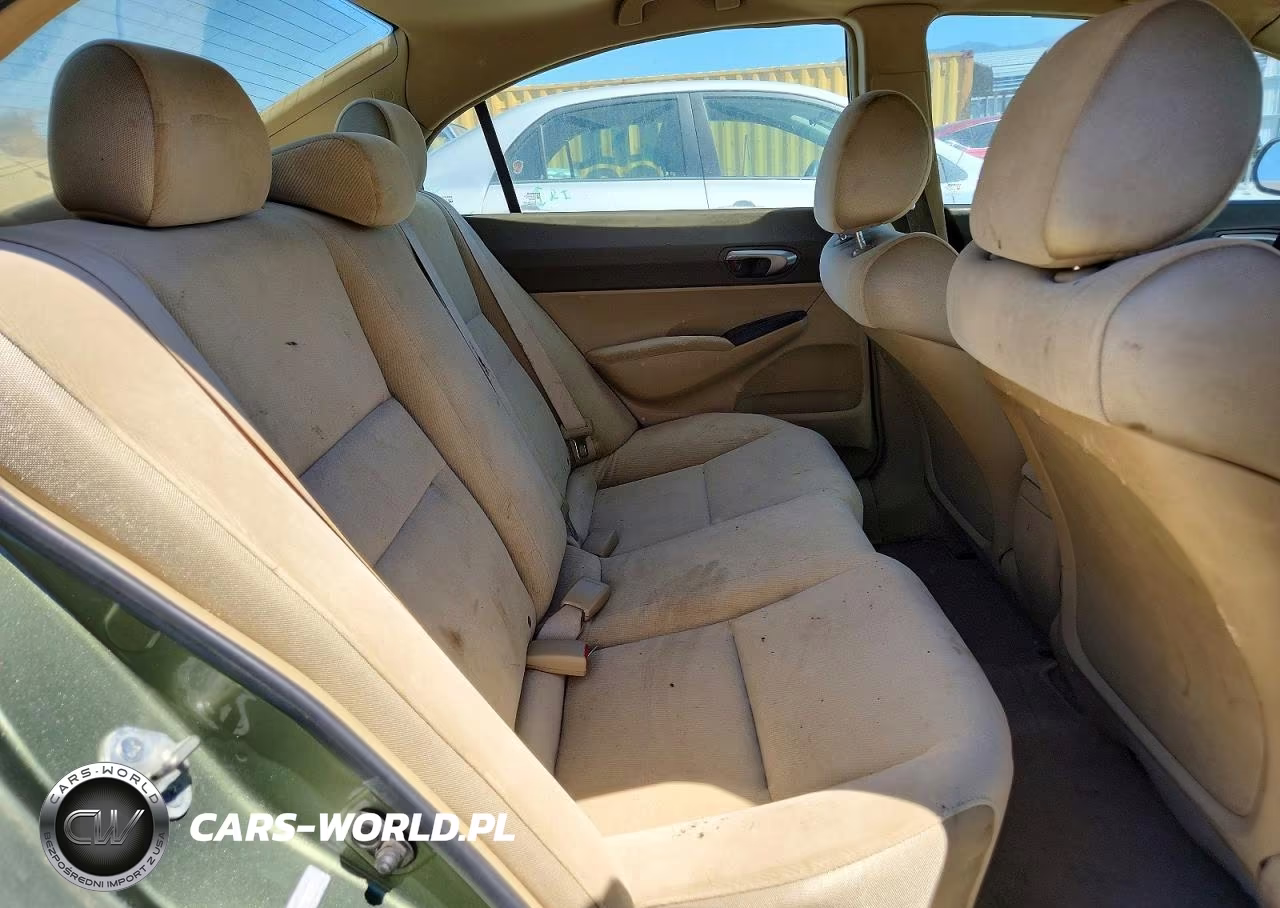 2008 Honda Civic Gx VIN:1HGFA46538L000071 - 10