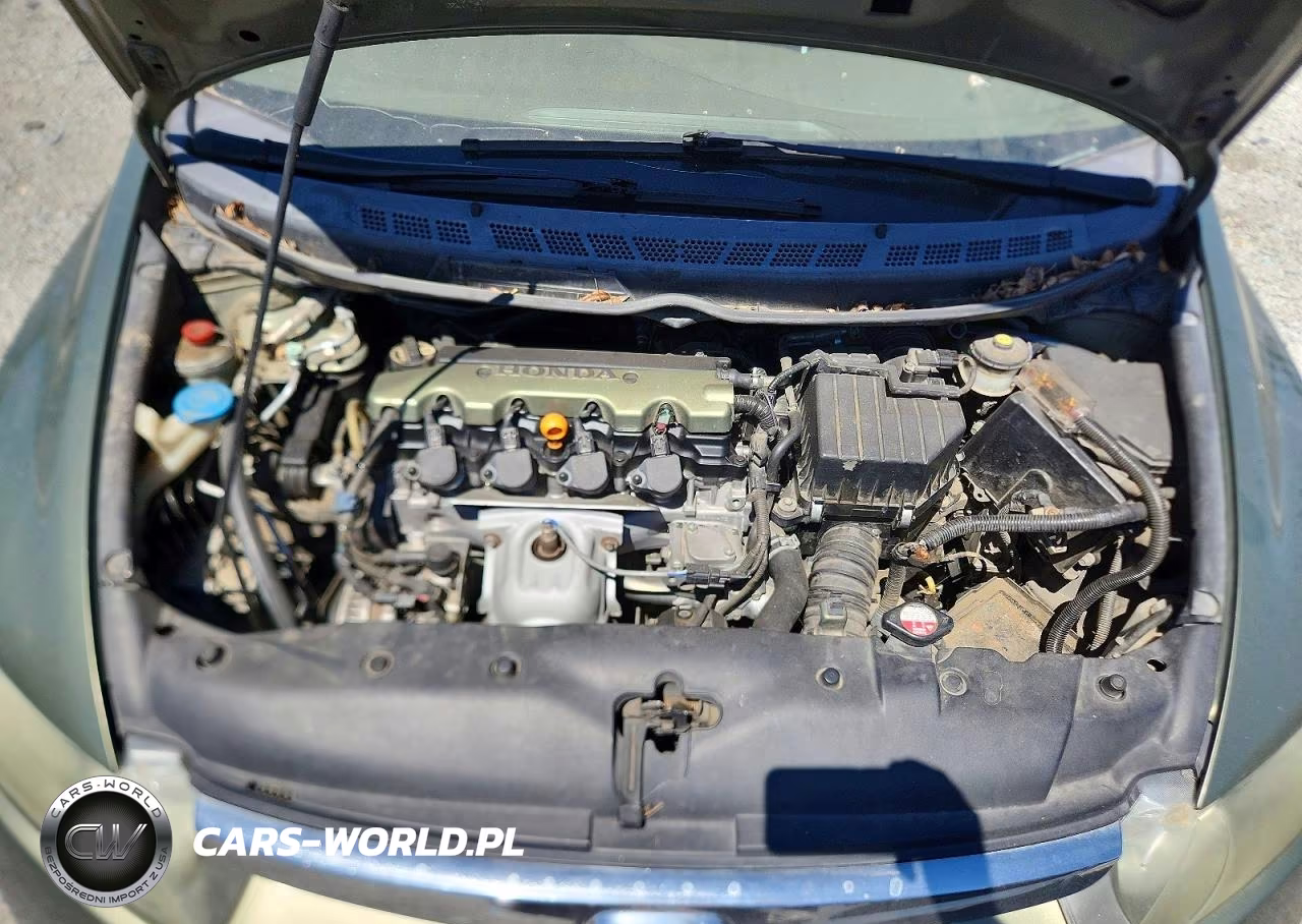 2008 Honda Civic Gx VIN:1HGFA46538L000071 - 11