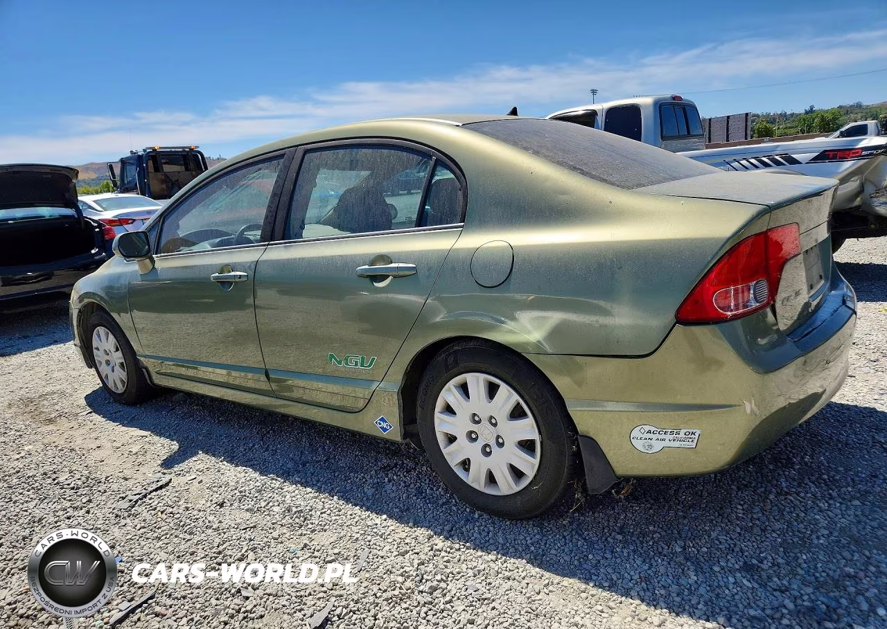 2008 Honda Civic Gx VIN:1HGFA46538L000071 - 2
