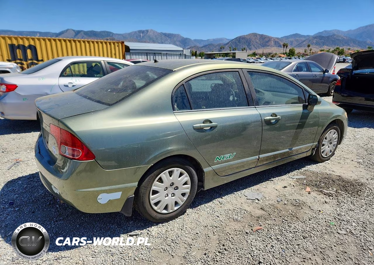 2008 Honda Civic Gx VIN:1HGFA46538L000071 - 3
