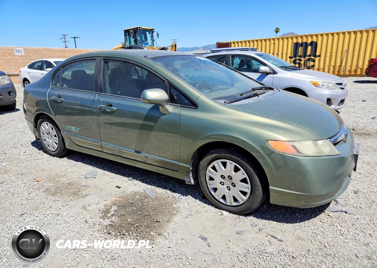 2008 Honda Civic Gx VIN:1HGFA46538L000071 - 4