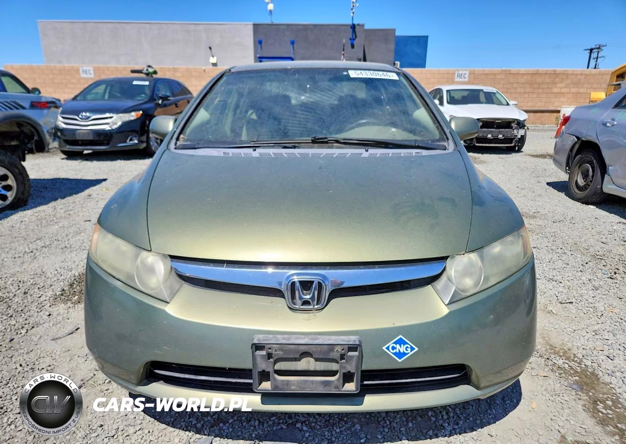 2008 Honda Civic Gx VIN:1HGFA46538L000071 - 5