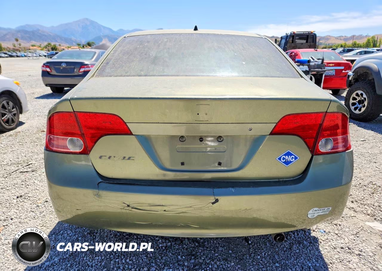 2008 Honda Civic Gx VIN:1HGFA46538L000071 - 6
