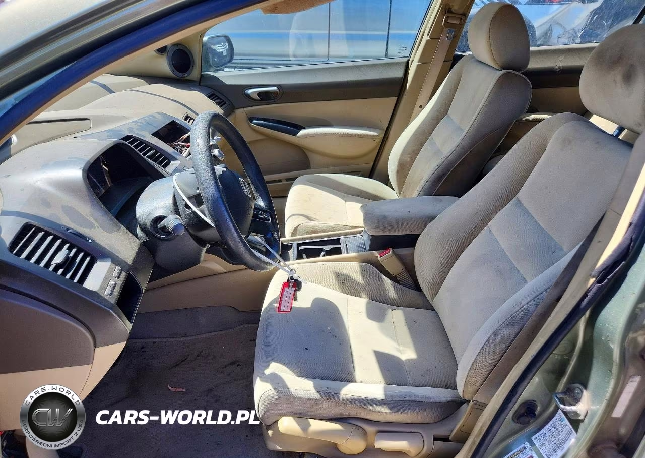 2008 Honda Civic Gx VIN:1HGFA46538L000071 - 7