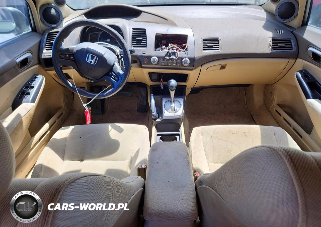 2008 Honda Civic Gx VIN:1HGFA46538L000071 - 8