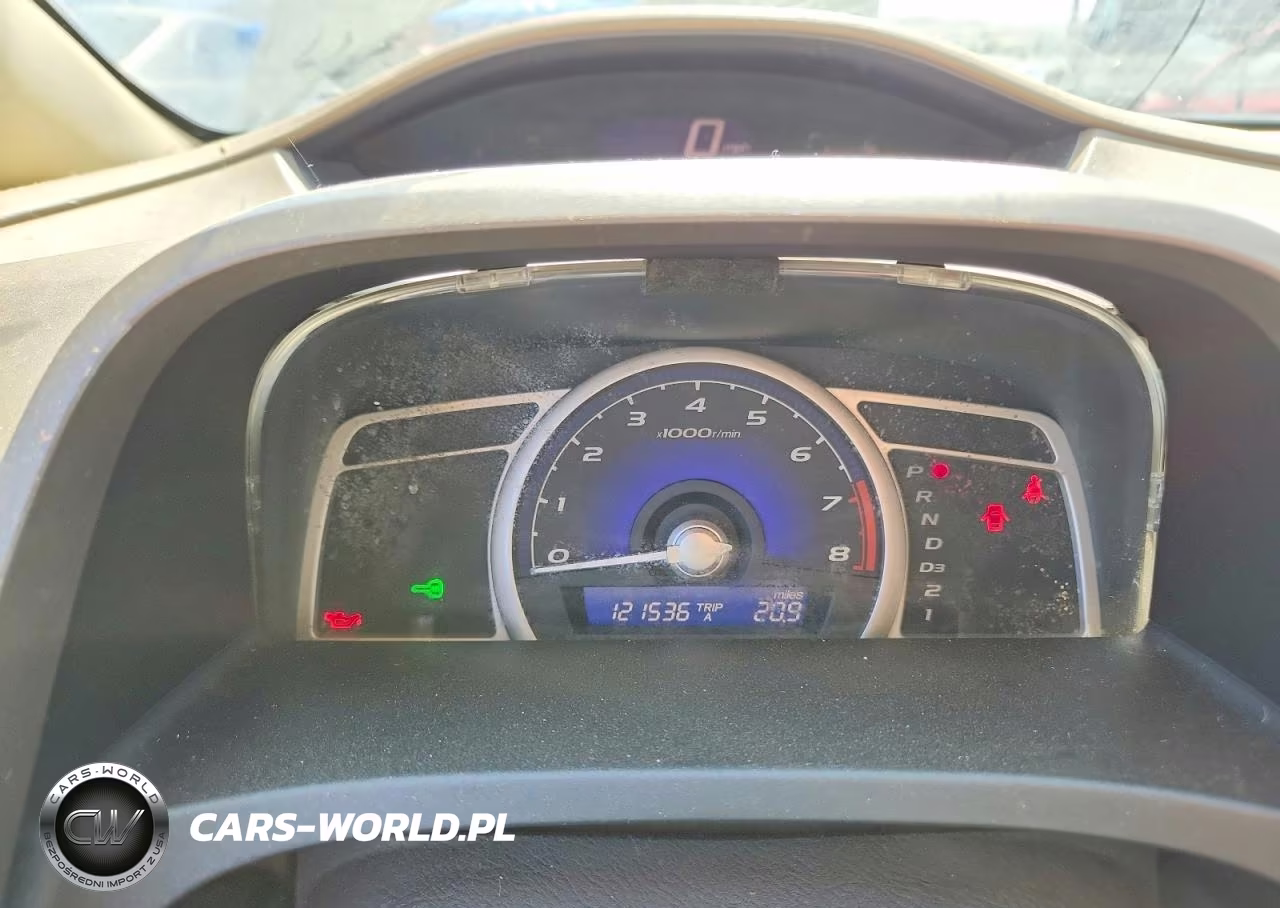 2008 Honda Civic Gx VIN:1HGFA46538L000071 - 9