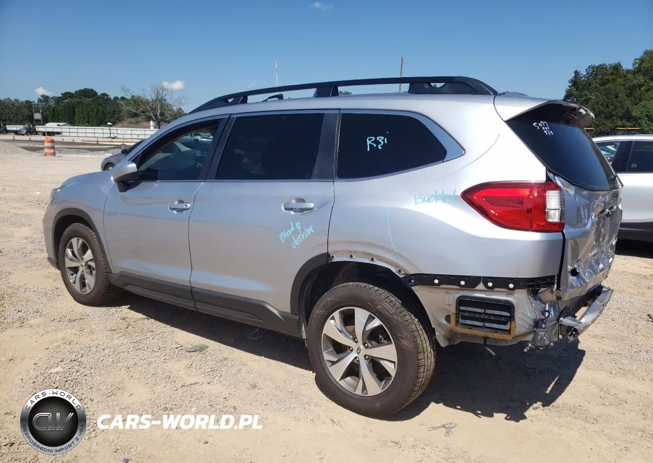 2022 Subaru Ascent VIN:4S4WMABD5N3412162 - 2