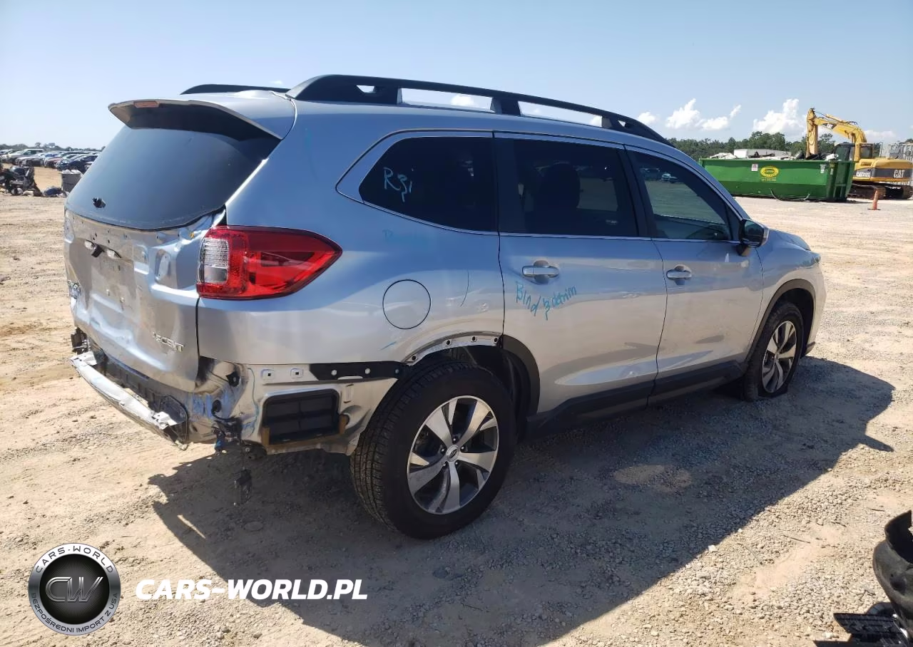 2022 Subaru Ascent VIN:4S4WMABD5N3412162 - 3
