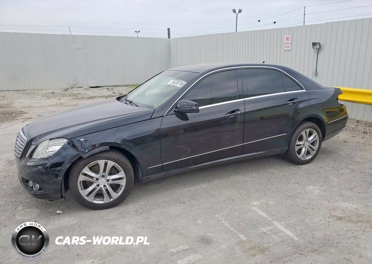 2010 Mercedes-Benz E 350 4Matic