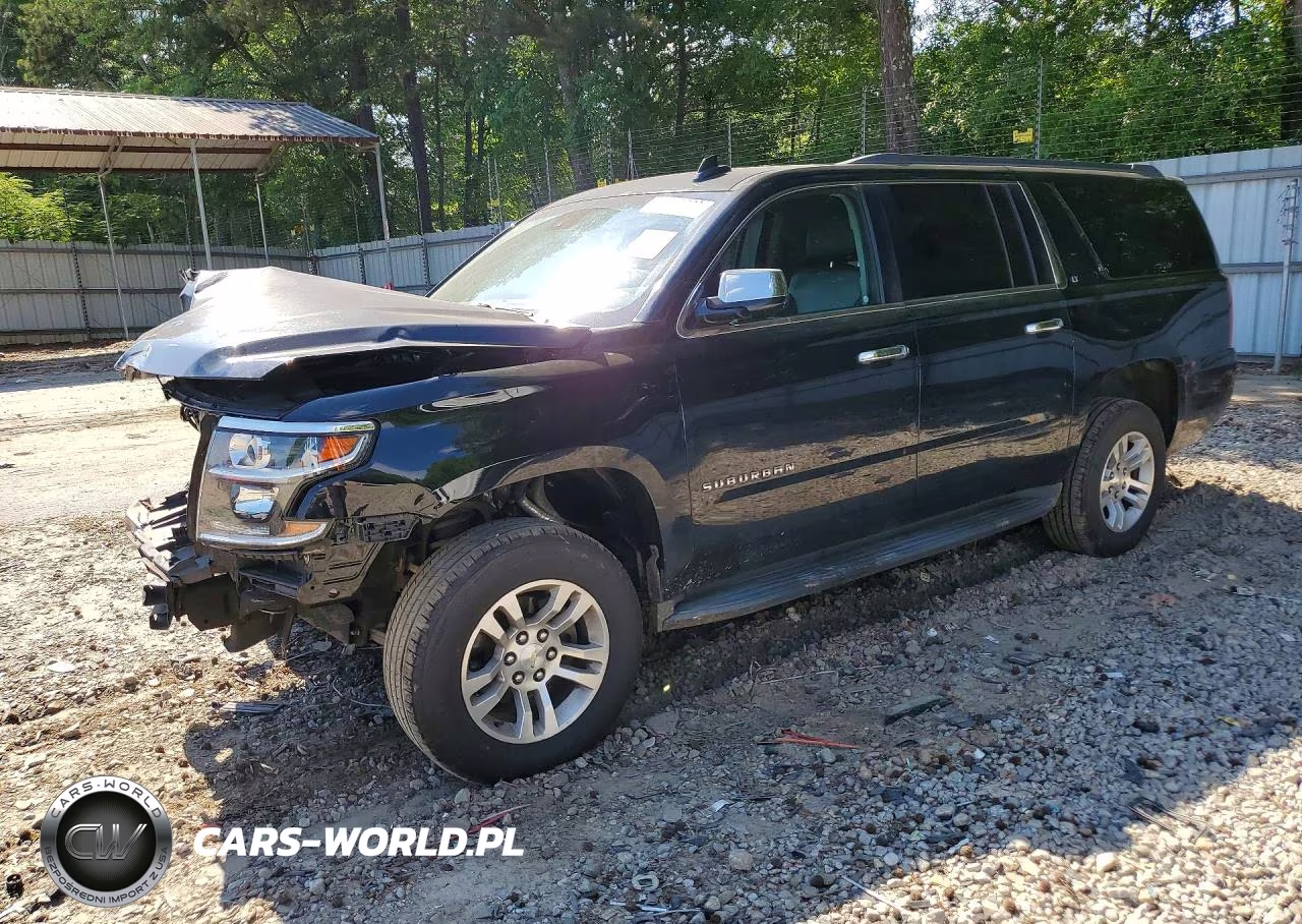 2016 Chevrolet Suburban C1500 Lt