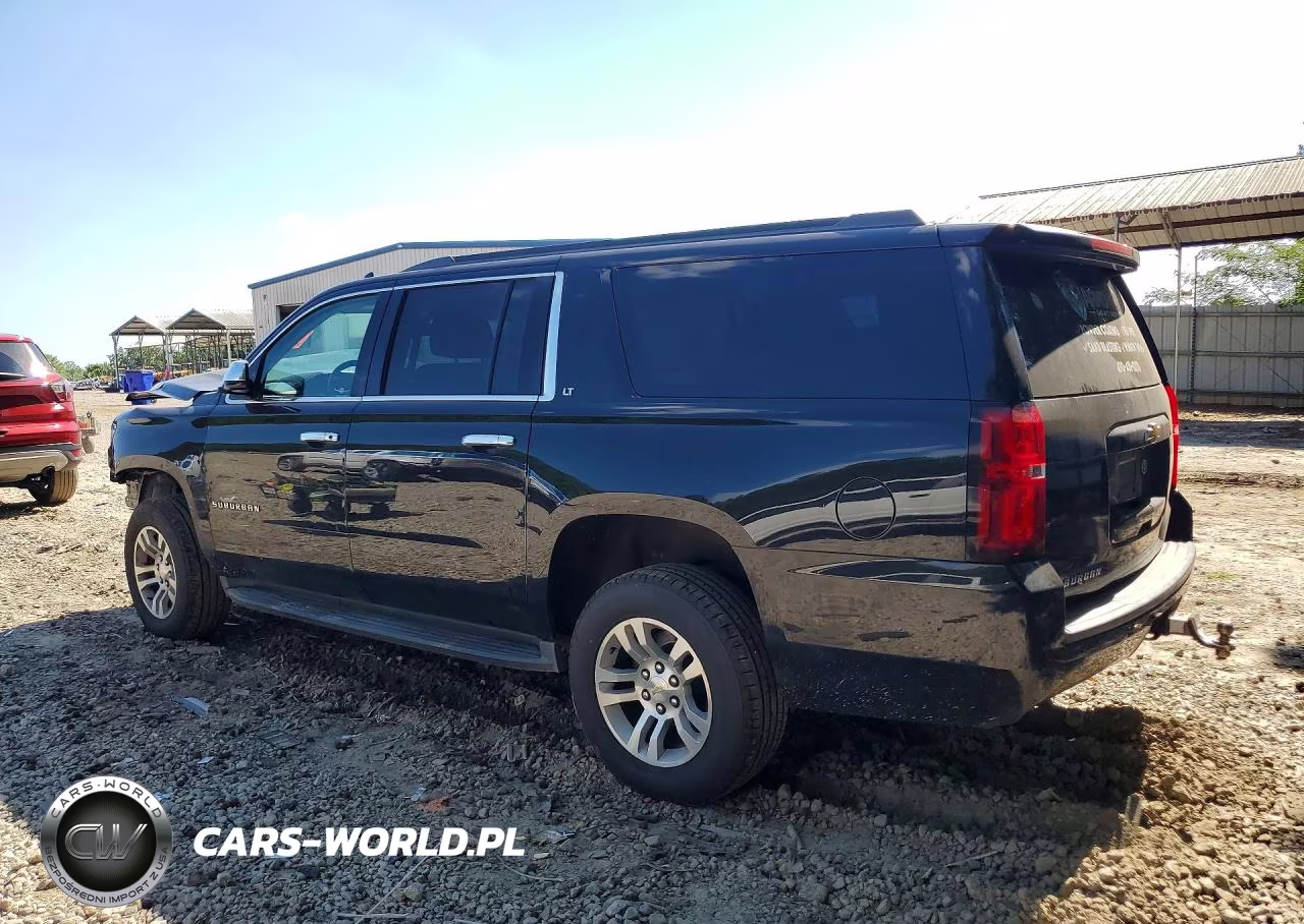 2016 Chevrolet Suburban C1500 Lt VIN:1GNSCHKC5GR275429 - 2
