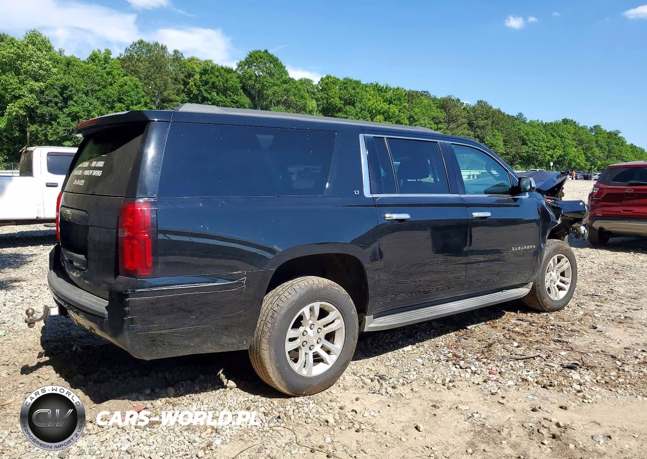 2016 Chevrolet Suburban C1500 Lt VIN:1GNSCHKC5GR275429 - 3