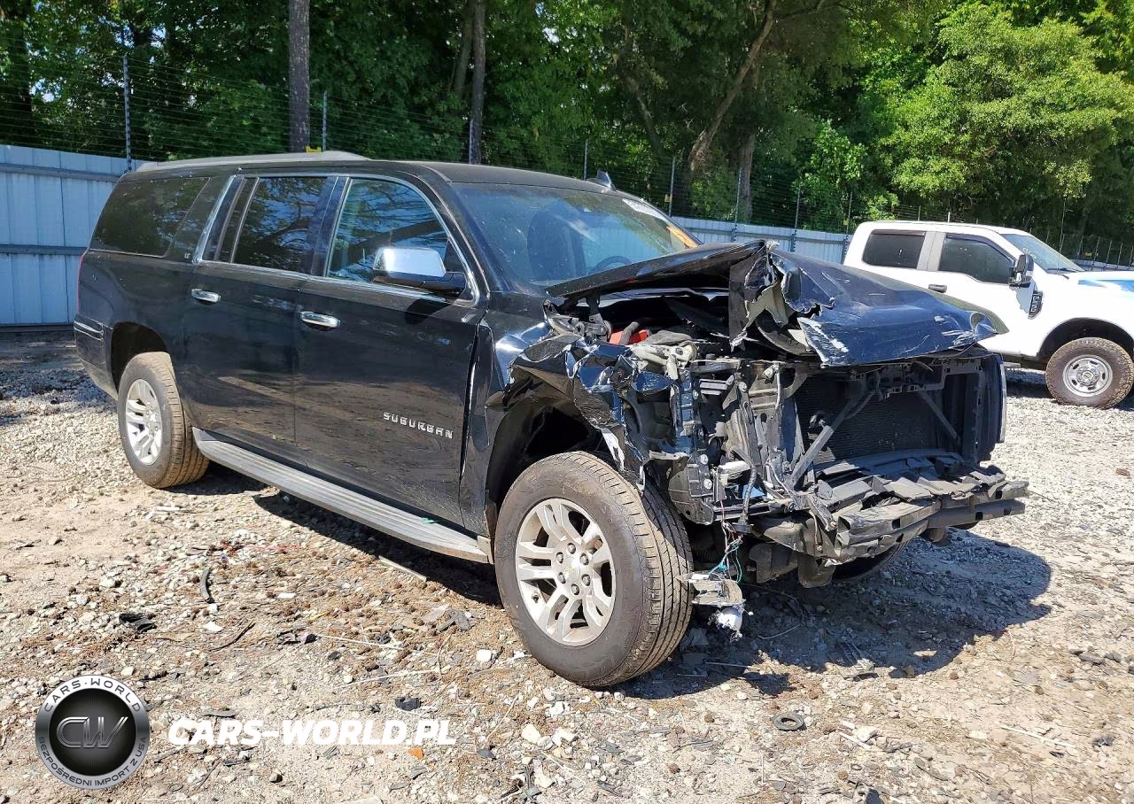 2016 Chevrolet Suburban C1500 Lt VIN:1GNSCHKC5GR275429 - 4