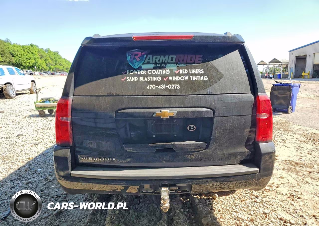 2016 Chevrolet Suburban C1500 Lt VIN:1GNSCHKC5GR275429 - 6