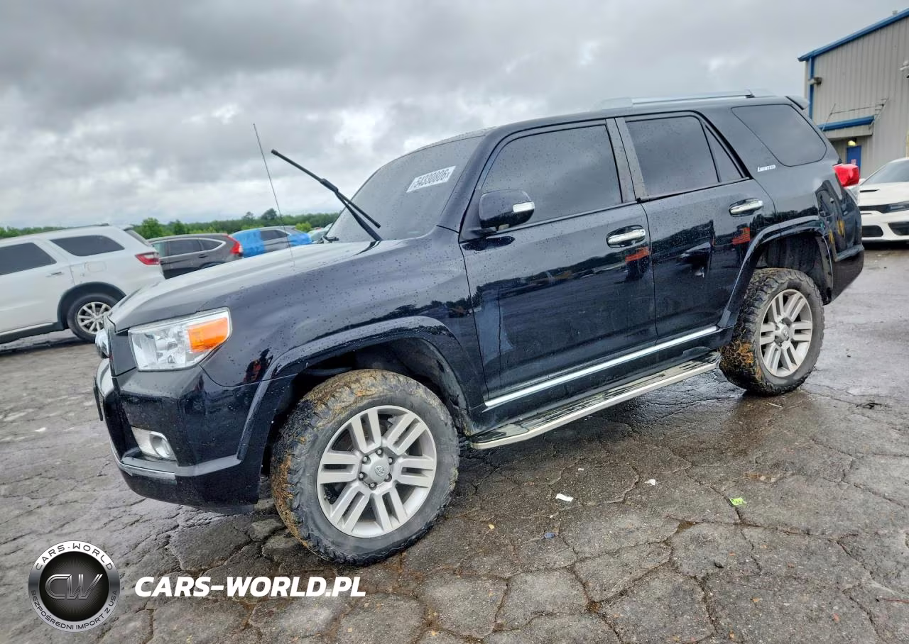 2010 Toyota 4Runner Limited