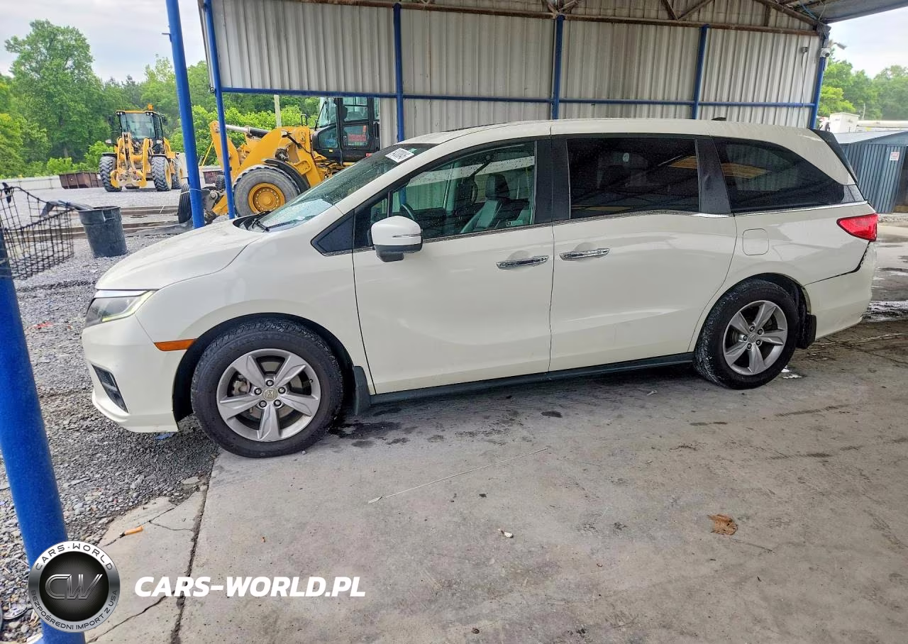 2019 Honda Odyssey Exl