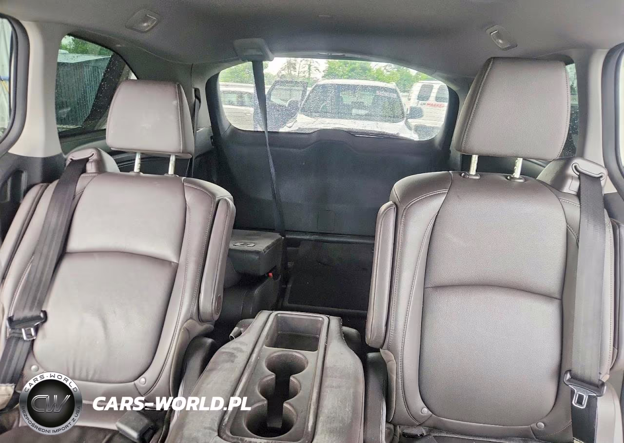 2019 Honda Odyssey Exl VIN:5FNRL6H72KB019768 - 10