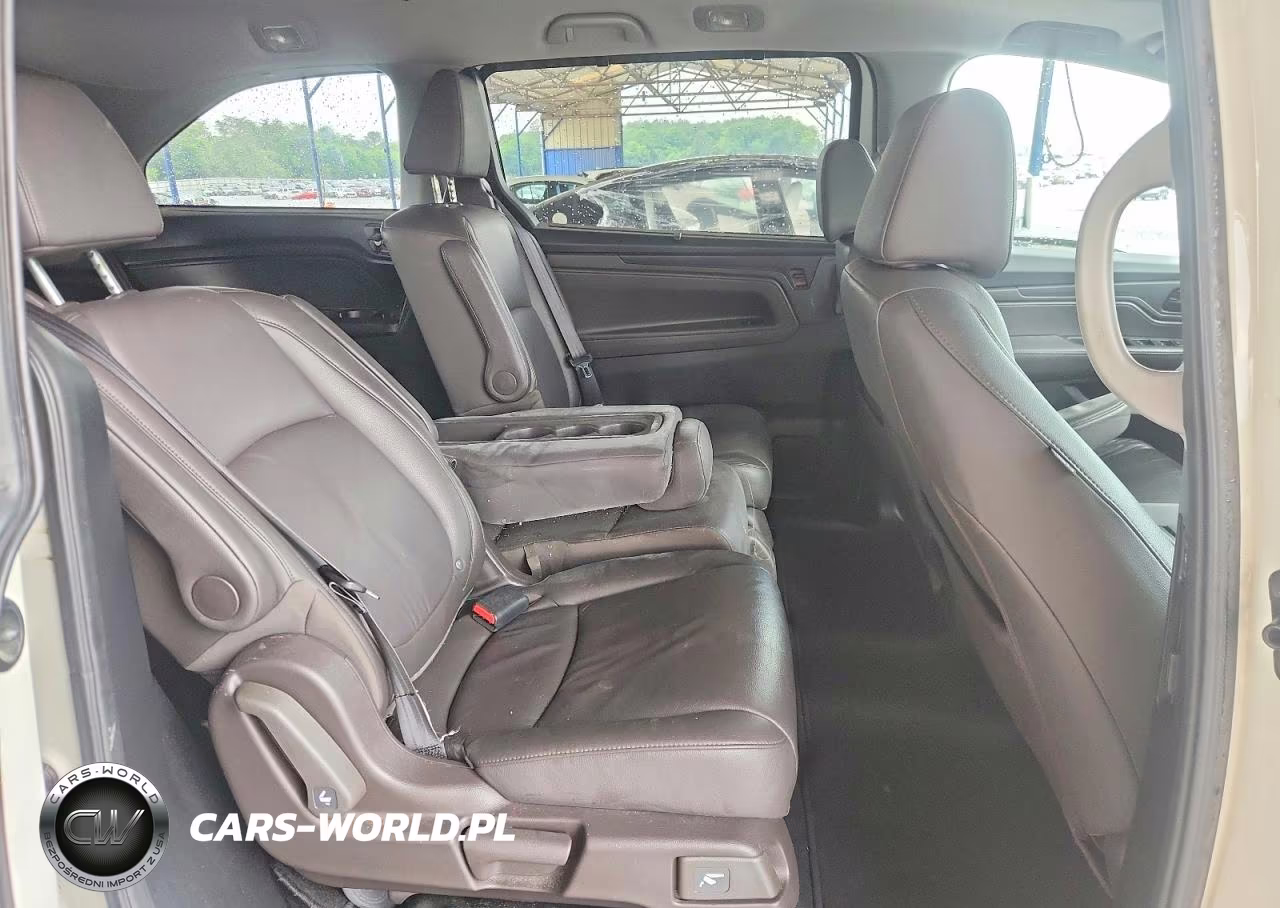 2019 Honda Odyssey Exl VIN:5FNRL6H72KB019768 - 11