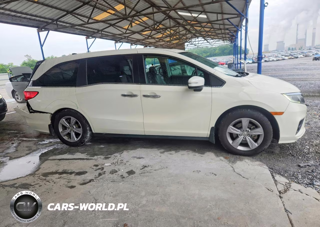 2019 Honda Odyssey Exl VIN:5FNRL6H72KB019768 - 4