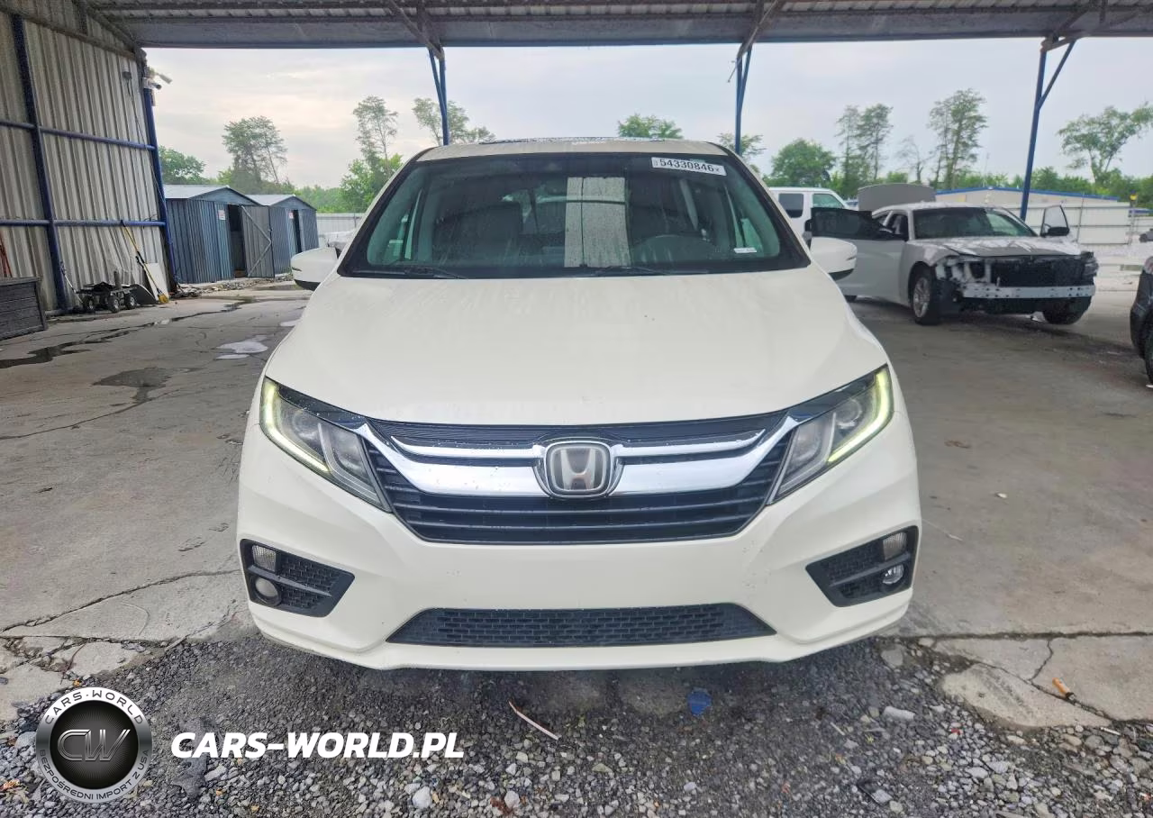 2019 Honda Odyssey Exl VIN:5FNRL6H72KB019768 - 5
