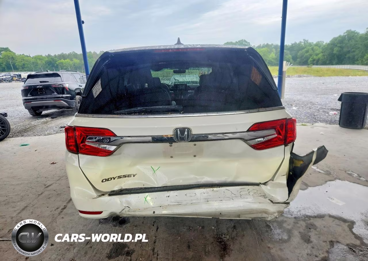 2019 Honda Odyssey Exl VIN:5FNRL6H72KB019768 - 6