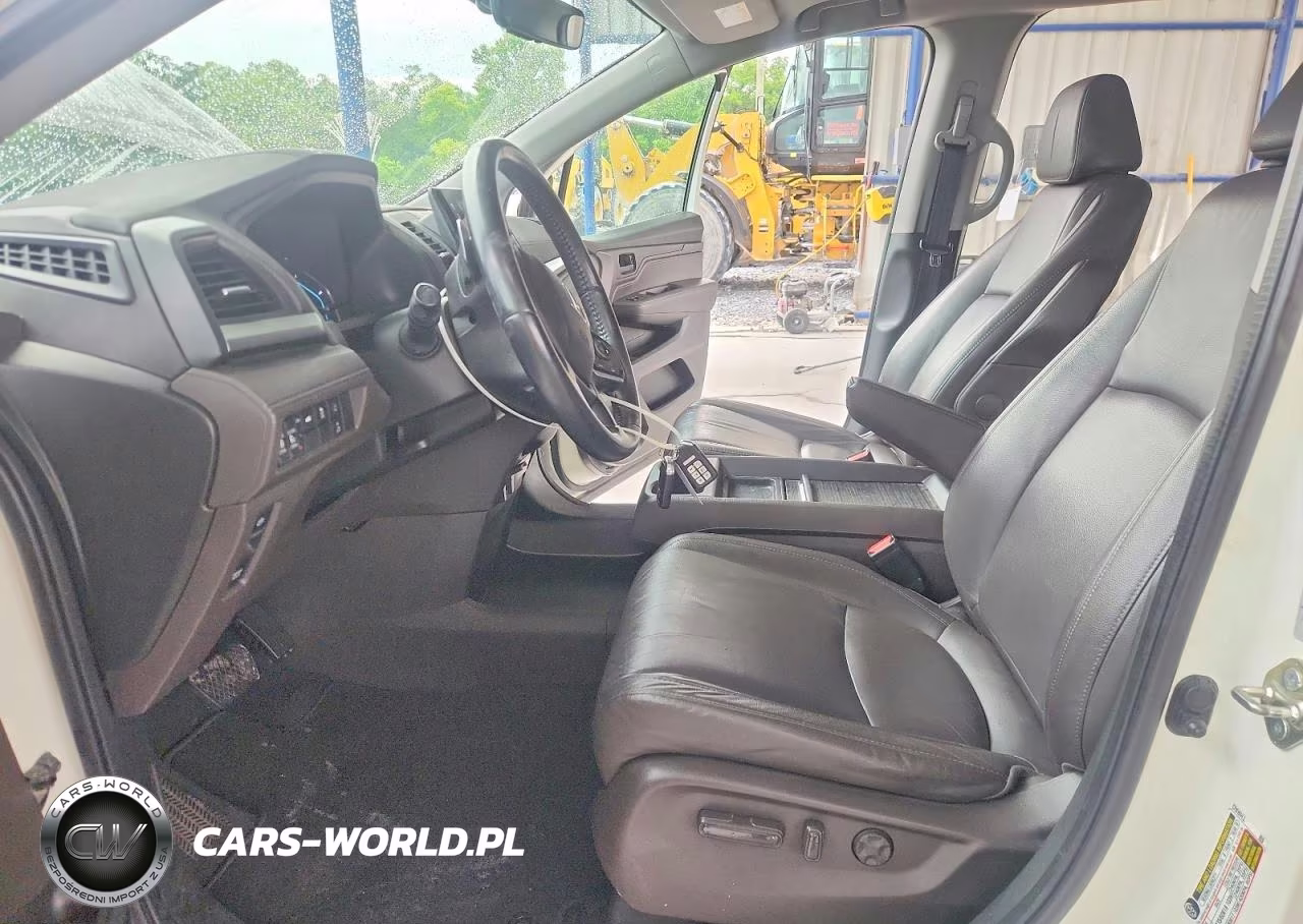2019 Honda Odyssey Exl VIN:5FNRL6H72KB019768 - 7
