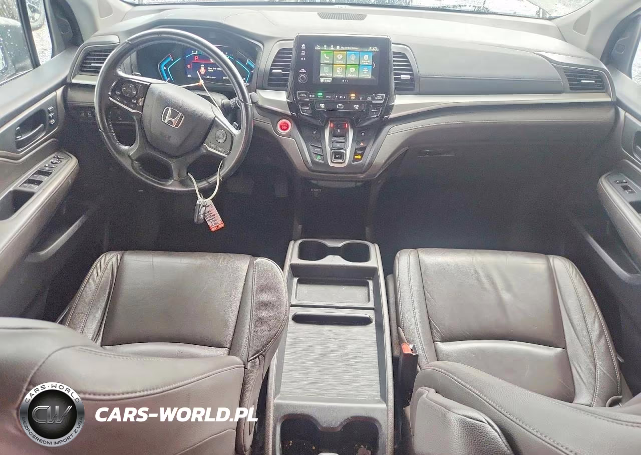 2019 Honda Odyssey Exl VIN:5FNRL6H72KB019768 - 8
