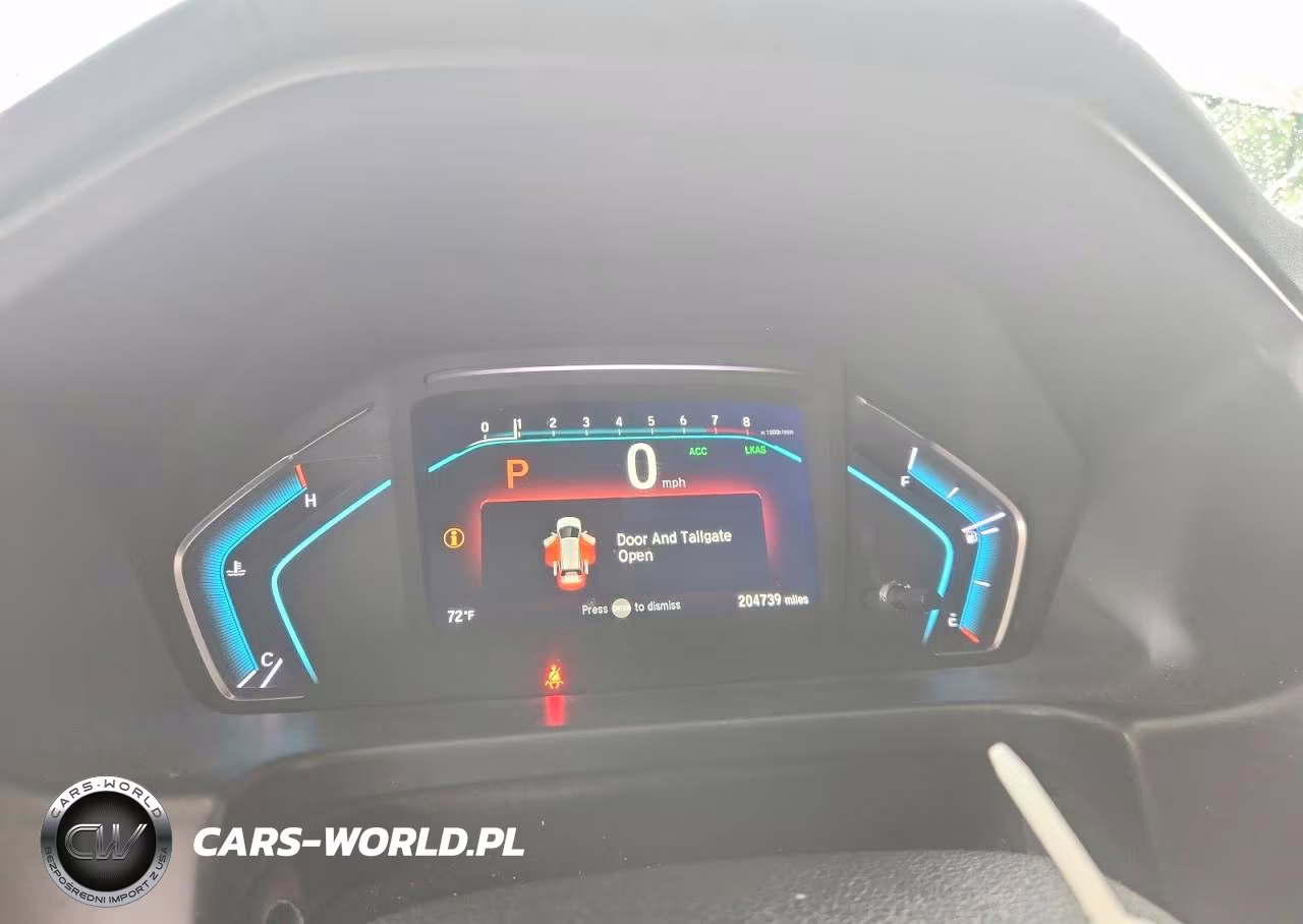2019 Honda Odyssey Exl VIN:5FNRL6H72KB019768 - 9