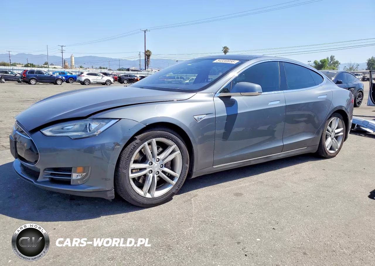 2012 Tesla Model S