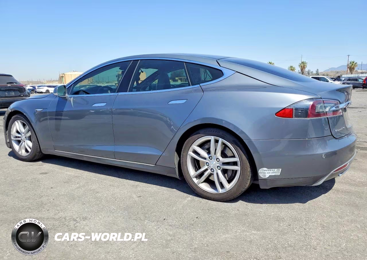 2012 Tesla Model S VIN:5YJSA1DNXCFP02608 - 2