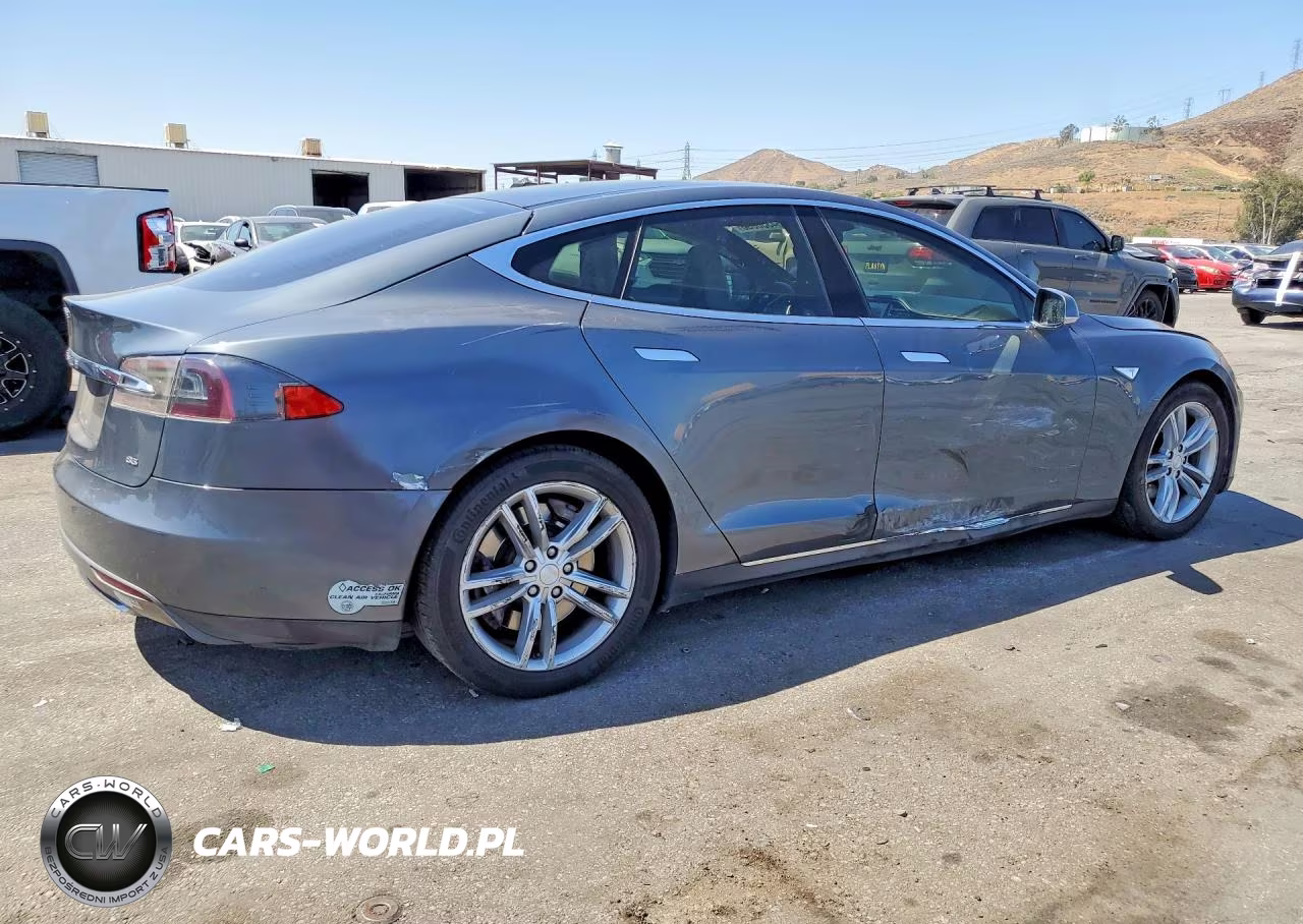 2012 Tesla Model S VIN:5YJSA1DNXCFP02608 - 3