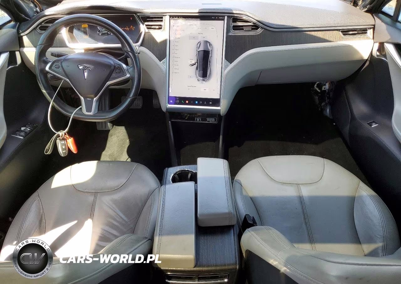 2012 Tesla Model S VIN:5YJSA1DNXCFP02608 - 8