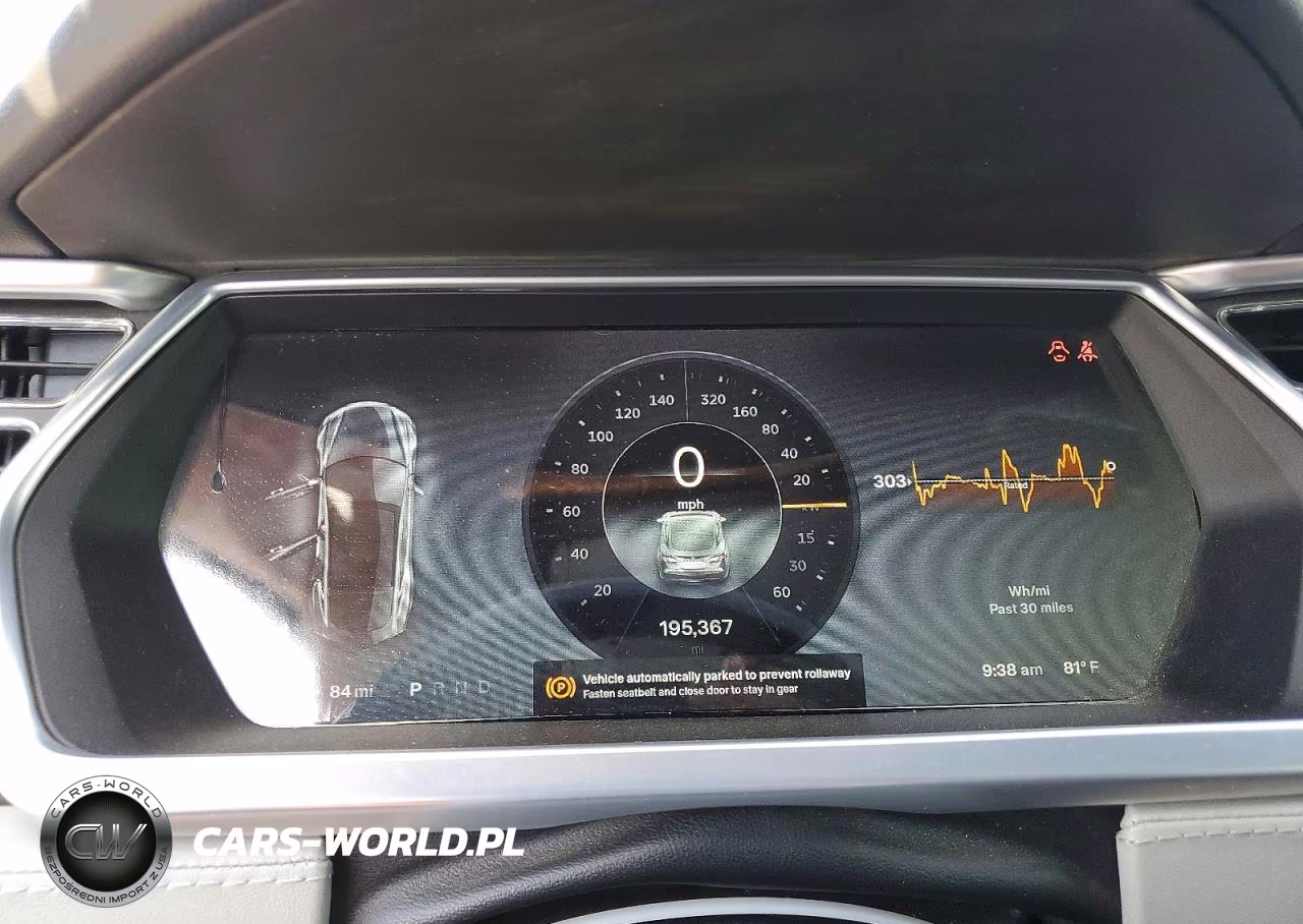 2012 Tesla Model S VIN:5YJSA1DNXCFP02608 - 9