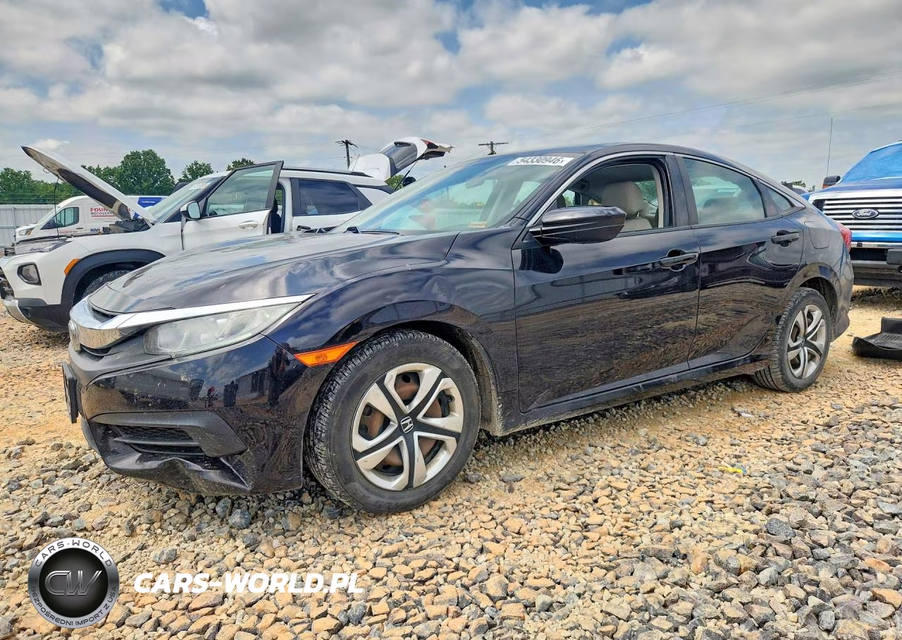 2017 Honda Civic Lx – zdjęcie 1 z 12
