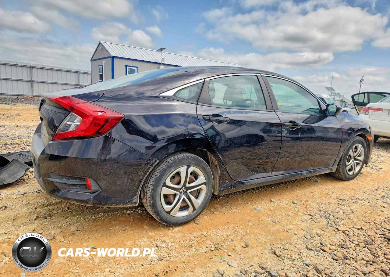 2017 Honda Civic Lx VIN:19XFC2F50HE034233 - 3