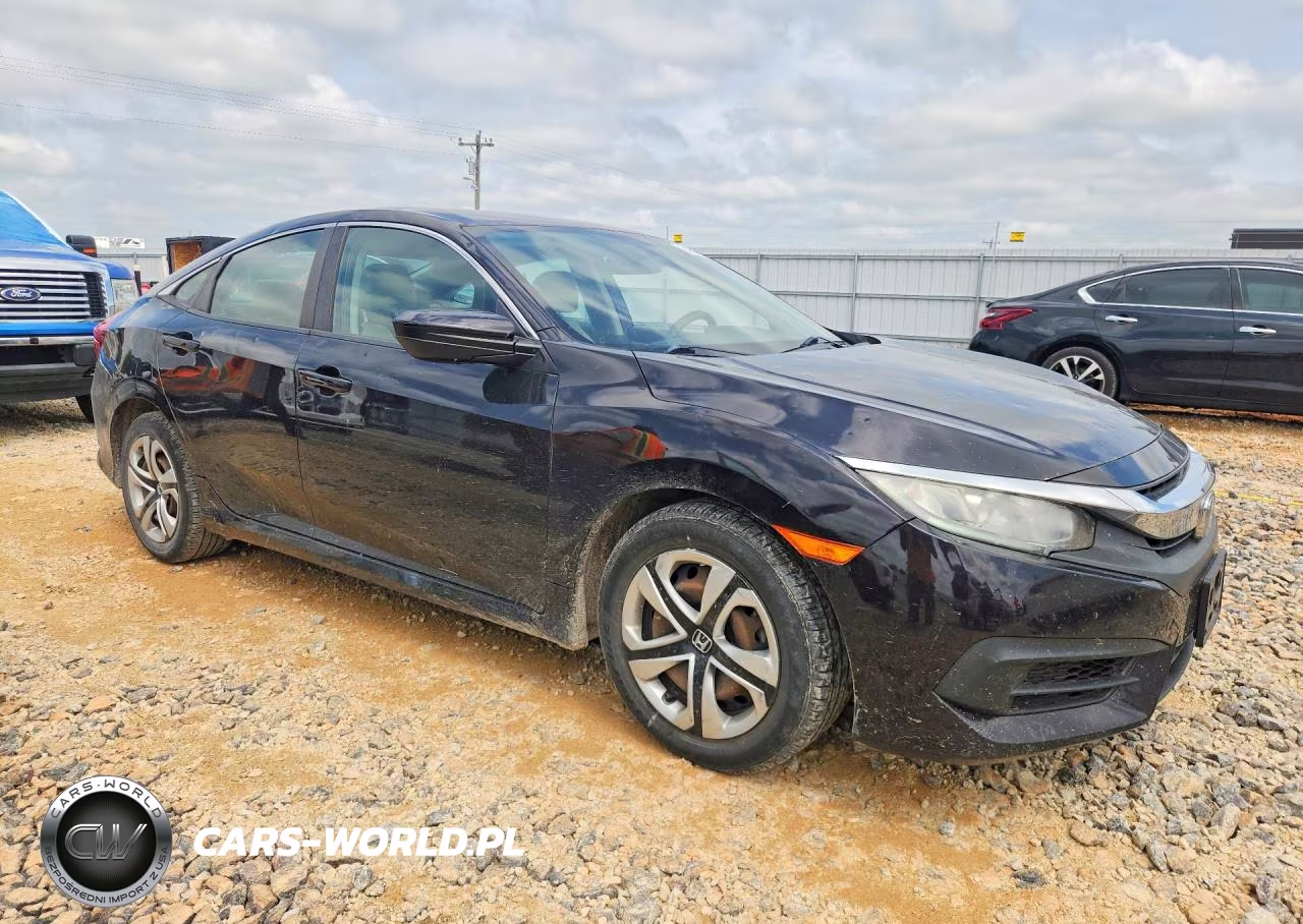 2017 Honda Civic Lx VIN:19XFC2F50HE034233 - 4