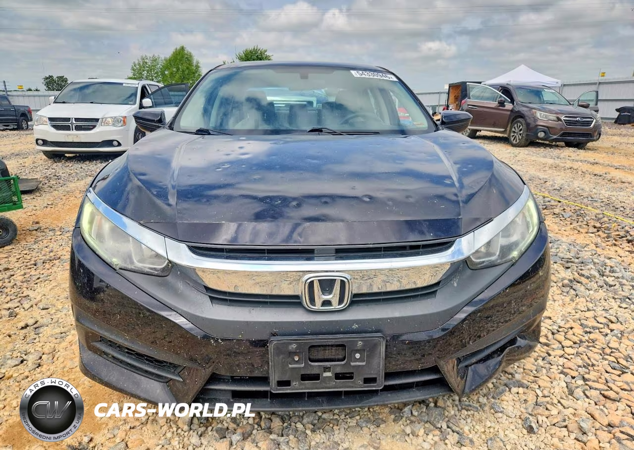 2017 Honda Civic Lx VIN:19XFC2F50HE034233 - 5