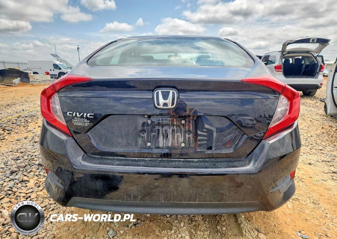 2017 Honda Civic Lx VIN:19XFC2F50HE034233 - 6