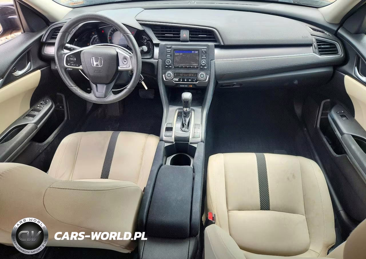 2017 Honda Civic Lx VIN:19XFC2F50HE034233 - 8