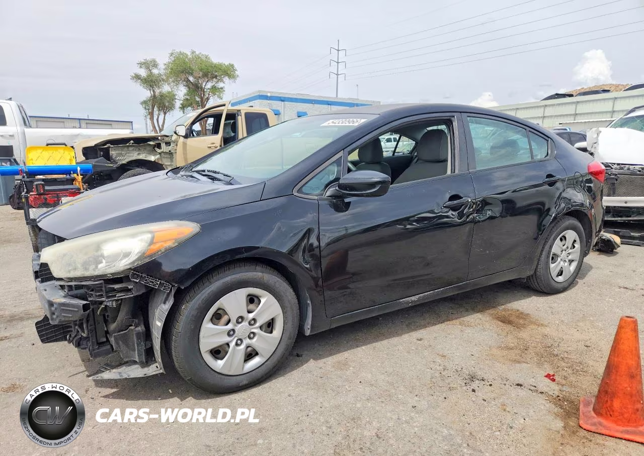 2015 Kia Forte Lx