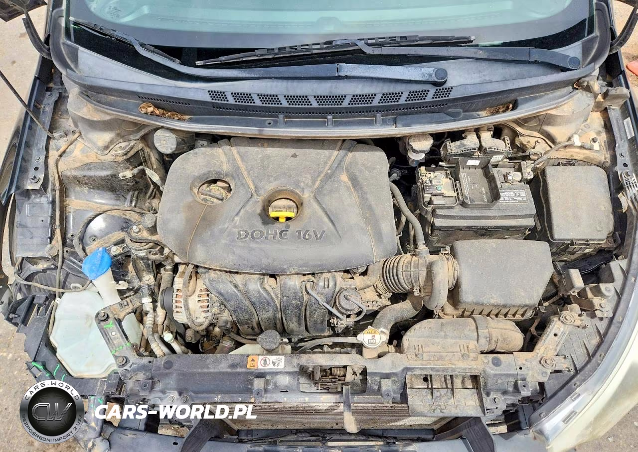 2015 Kia Forte Lx VIN:KNAFK4A63F5394696 - 11