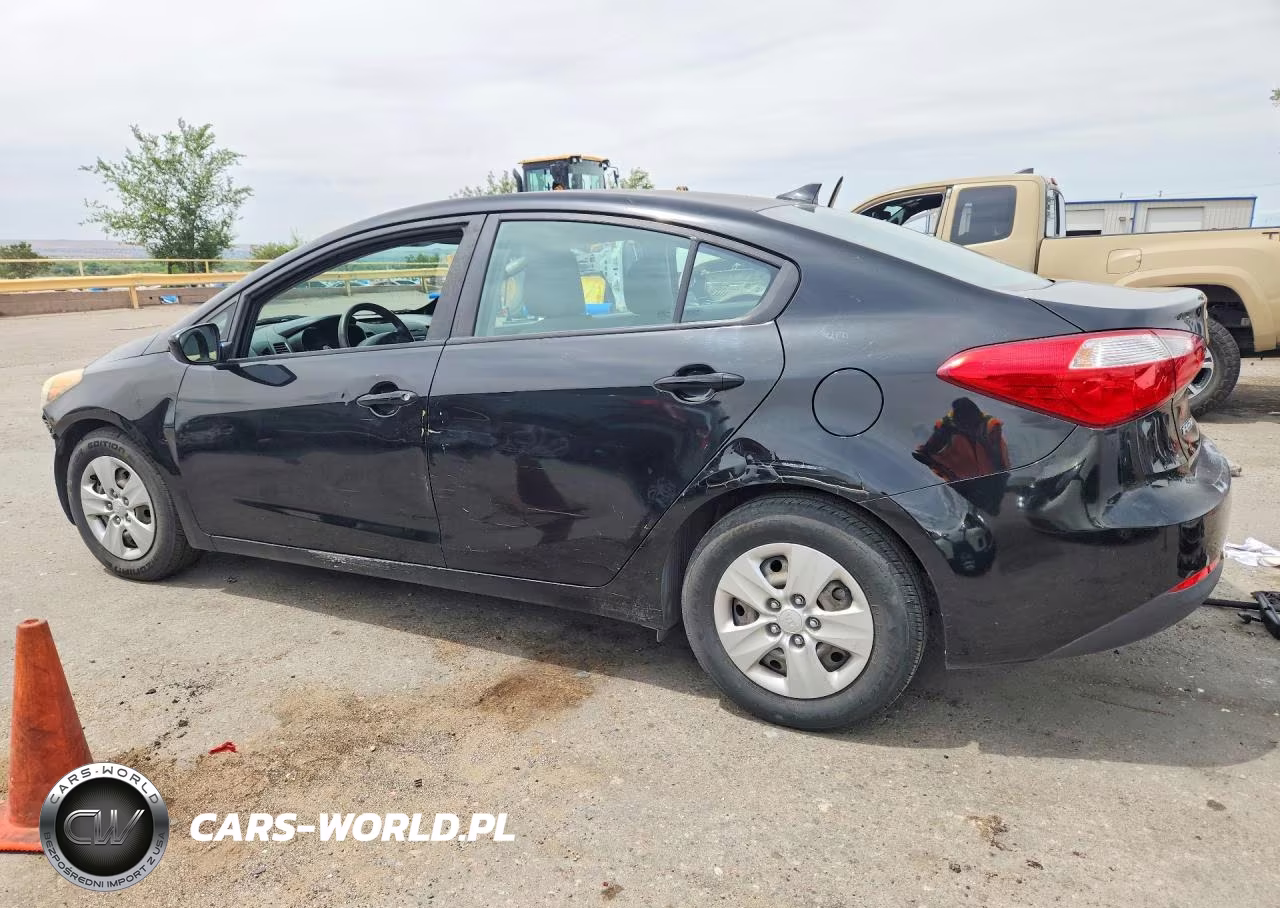2015 Kia Forte Lx VIN:KNAFK4A63F5394696 - 2