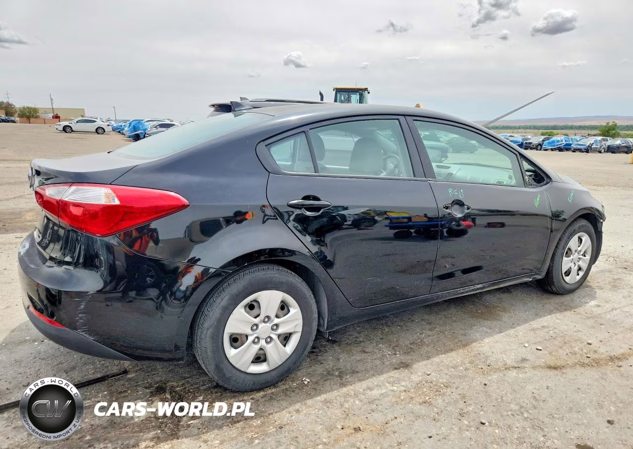 2015 Kia Forte Lx VIN:KNAFK4A63F5394696 - 3