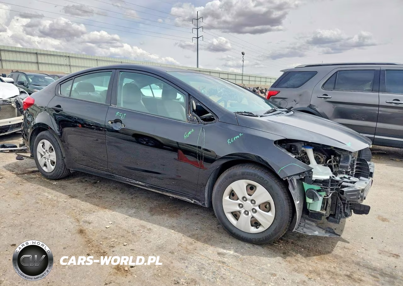 2015 Kia Forte Lx VIN:KNAFK4A63F5394696 - 4