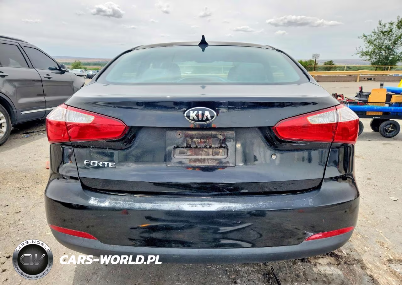 2015 Kia Forte Lx VIN:KNAFK4A63F5394696 - 6