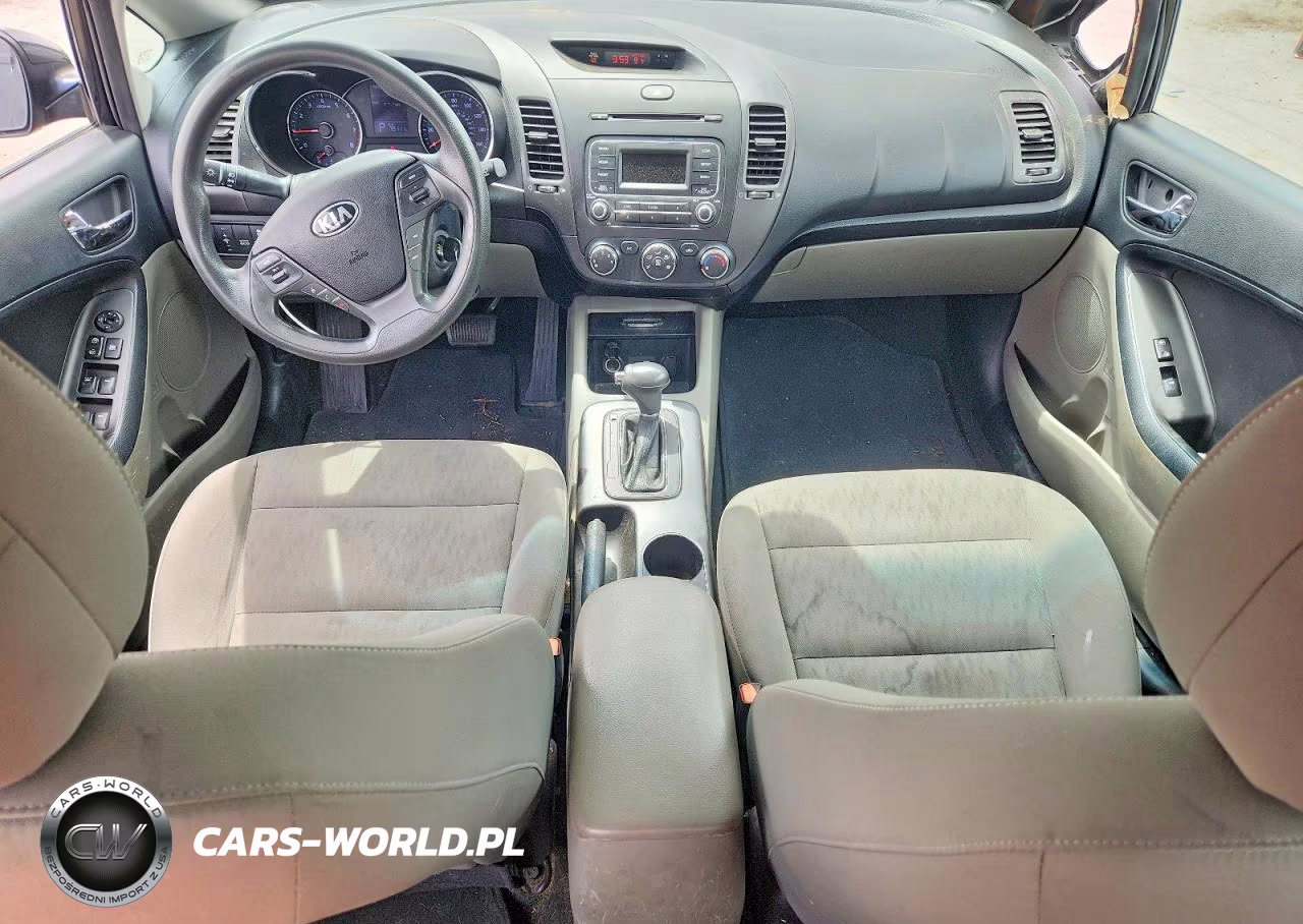 2015 Kia Forte Lx VIN:KNAFK4A63F5394696 - 8